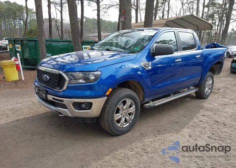 2020 Ford Ranger Xlt from USA, damaged, VIN 1FTER4FH5LLA32946